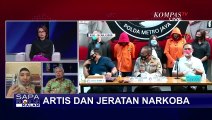 Narkoba Disebut Jadi Alat Penghilang Stres Selebritas