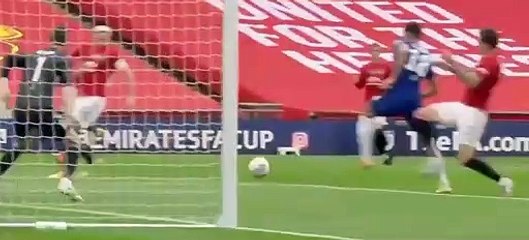 Chelsea vs Man  United 3−1 Highlights & Goals Resumen & Goels (19/07/2020)
