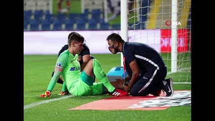 Medipol Başakşehir - Kayserispor maçından kareler -1-