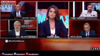 Soylu- Metiner arasında FETÖ tartışması: Metiner, FETÖ'nün devlet içinde yapılandığını iddia etti