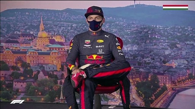F1 2020 Hungarian GP - Post-Race Press Conference