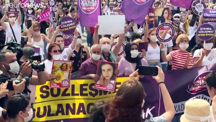 Kadın cinayeti mağdurlarından Türkiye genelinde eylem: İstanbul Sözleşmesi uygulansın