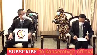 China praises Ghana for 1D1F