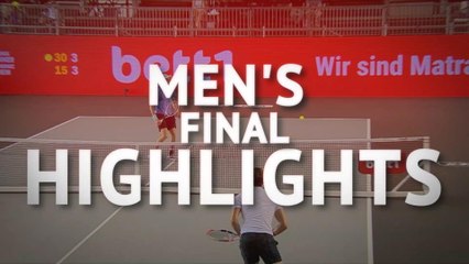 Thiem beats Sinner for Bett1 Aces crown