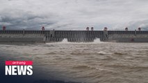 Three Gorges Dam under enormous stress as heavy rain slams China