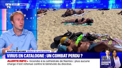 Coronavirus en Espagne: les Catalans confinés mais pas trop - 19/07