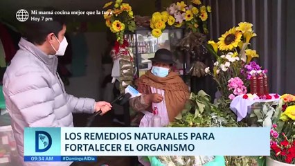 Domingo al Día: Los remedios naturales para fortalecer el organismo