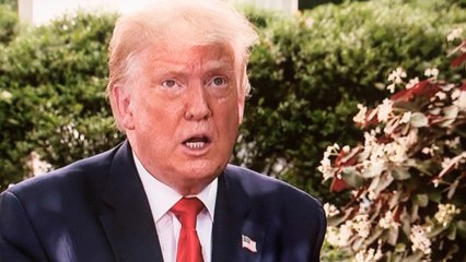 Trump Assures Nation COVID-19 Will Disappear By Itself