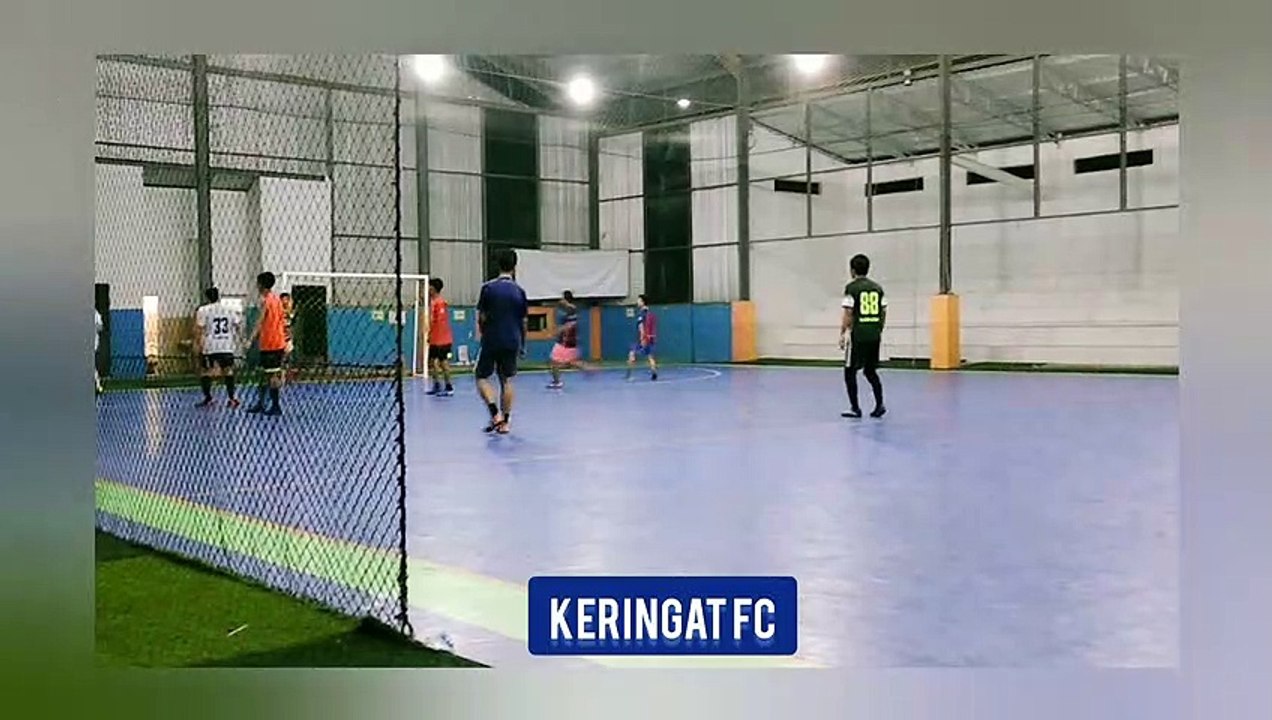 Futsal - Keringat FC - Jumat Malam - Barru Sport Centre