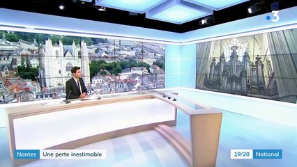 L’orgue de la cathédrale de Nantes : une perte inestimable