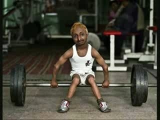 World's Smallest Bodybuilder