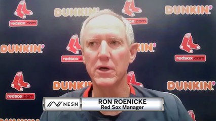 Ron Roenicke Confirms Collin McHugh Is Opting Out Of Season For Red Sox