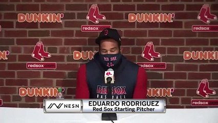 Eduardo Rodriguez Shares Symptoms, Experience Of Having Virus