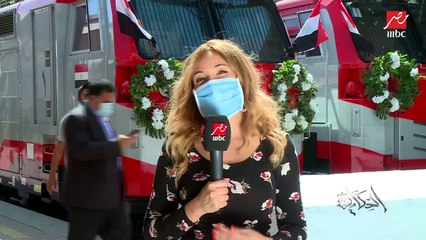 لتطوير الخدمة المقدمة للمواطنين.. (الحكاية) يتابع تشغيل عربات القطارات والجرارات الجديدة بمحطة مصر