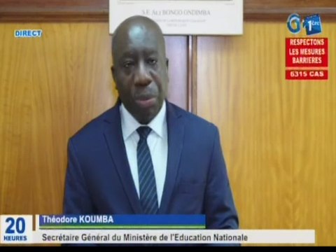 RTG/Mise en place des dispositions sécuritaires par le secretaire général du ministère de l’education nationale pour garantir un environnement sain