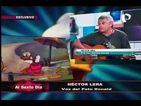 Voces animadas: maestros del doblaje