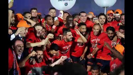 Son düdükle Başakşehir'de büyük coşku