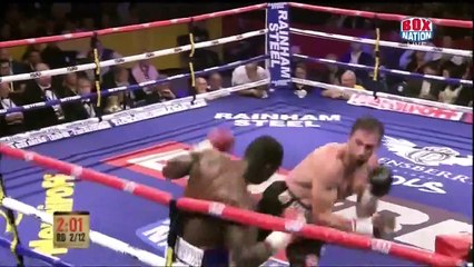 Enzo Maccarinelli vs Ovill McKenzie II (17-08-2013) Full Fight