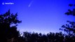 Remarkable 4K timelapse video shows Comet Neowise hurtling through the Pennsylvania night sky