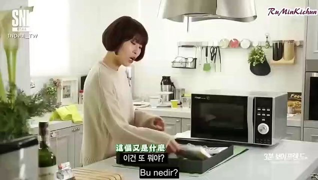 161126 B1A4 CNU 3 dakikalık erkek arkadaş SNL K -4 [Türkçe AltyazılıTr Sub]