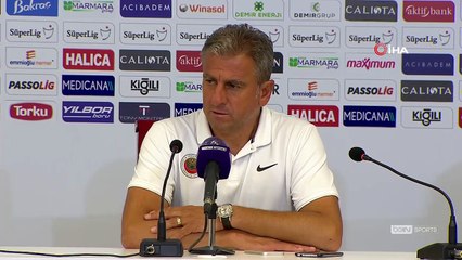 Hamzaoğlu: 'Ligde kalmış olmak mutluluk verici'