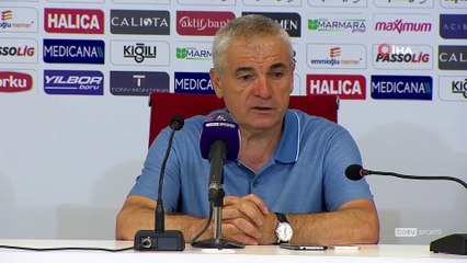 Çalımbay: “Şampiyon olabilirdik”