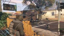 GTA 5 Bank Robbery Gameplay (60 FPS)