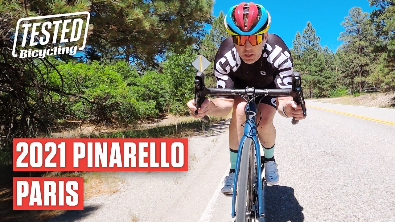 2021 Pinarello Paris | TESTED