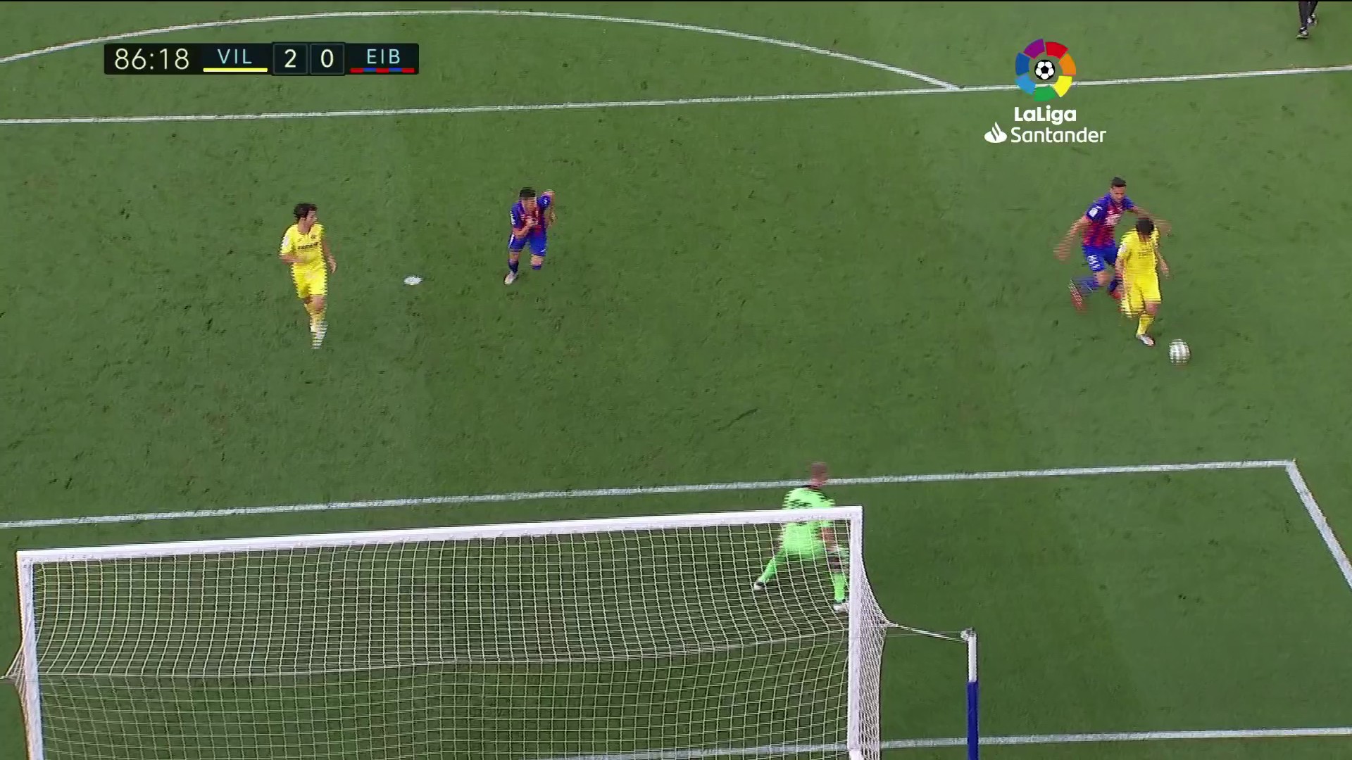 Villarreal v Eibar