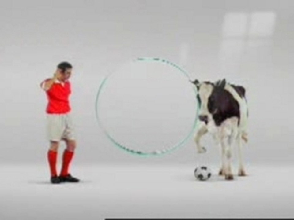 Publicite - Lait  Vache
