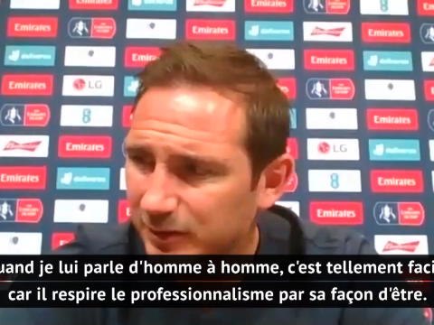 Demi-finales - Lampard élogieux envers Giroud : Il respire le professionnalisme