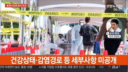 美텍사스 영아 85명 코로나19 감염