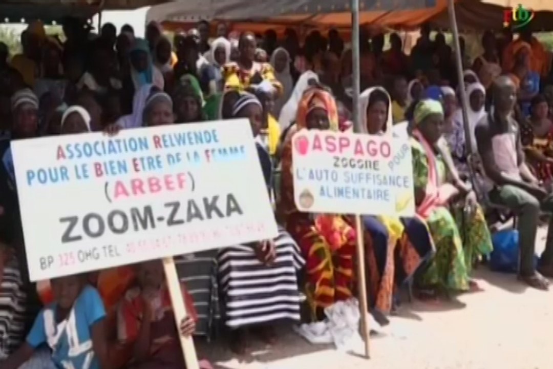 RTB/Lancement officiel du projet d’irrigation localisée de résilience agricole au Burkina Faso ( PIRA-BF )