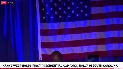 Kanye West holds First Presidential Rally in South Carolina Full Video