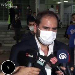 Mecnun Otyakmaz: "Rıza hoca ile devam edeceğiz"