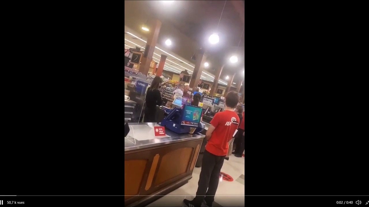 Un père de famille refuse de porter son masque au IGA et les traites de mouton