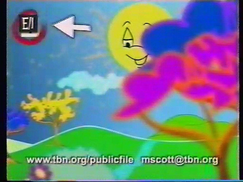 TBN & Smile of a Child TV Bumpers & Idents late 2008