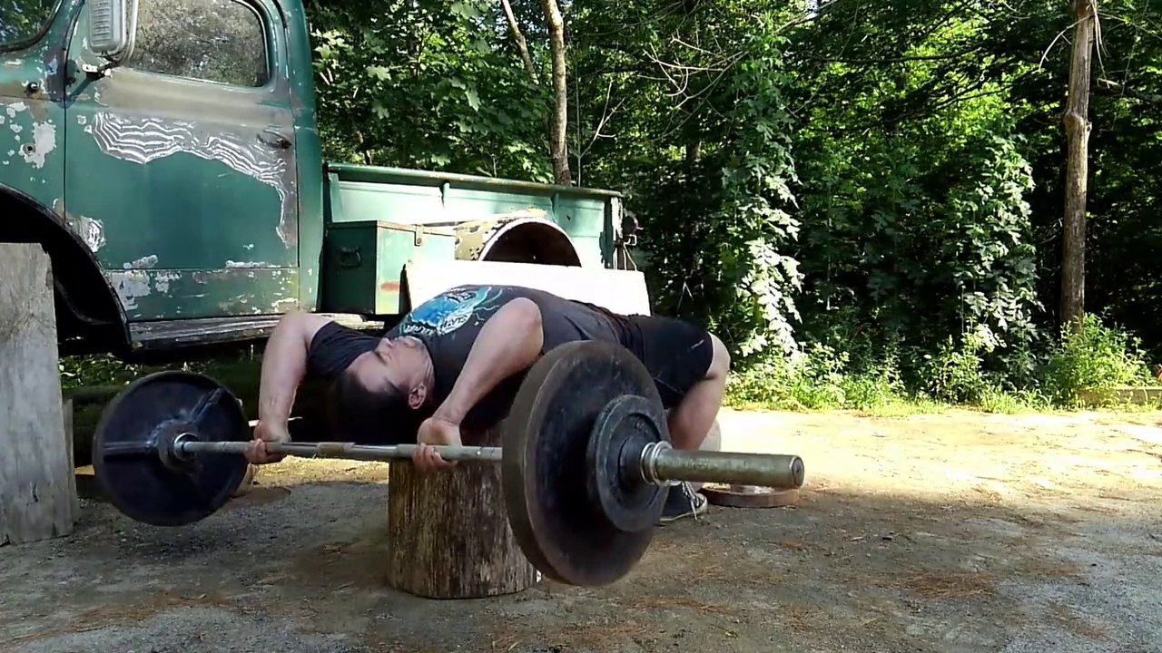 Pullover & Press 3x165.25lb