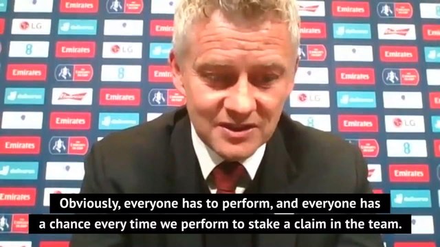 Lampard thrilled, while Solskjaer admits De Gea mistake