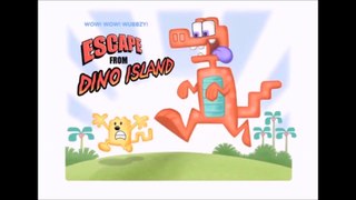 Wow! Wow! Wubbzy- Escape from Dino Island