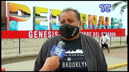 Así se alistan en Pedernales para recibir a los turistas en sus playas
