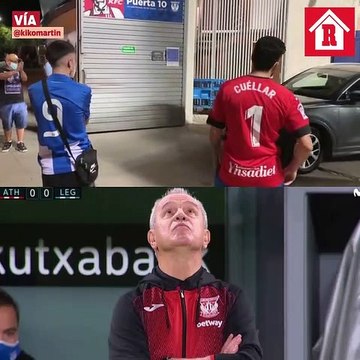 Vasco Aguirre fue ovacionado por afición del Leganés tras descenso