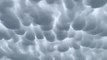 Timelapse Shows Dense Clouds Moving in the Sky