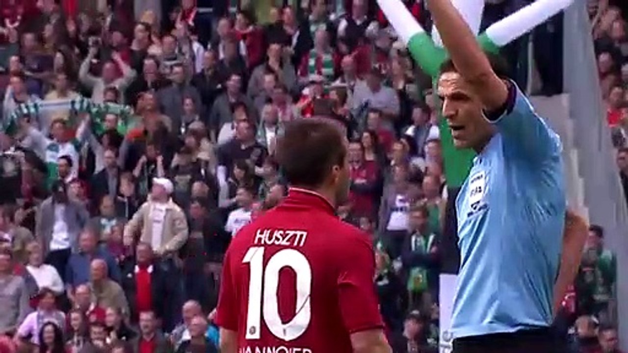 Never Celebrate a Goal This Way