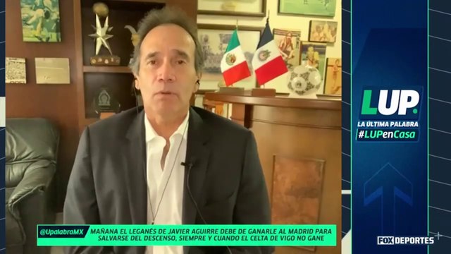 ¿Logrará el milagro el Leganés de Javier Aguirre?: LUP