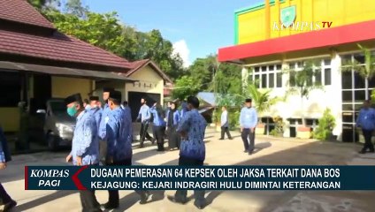 Dugaan Pemerasan 64 Kepsek, Kejagung: Kejari Indragiri Hulu Dimintai Keterangan