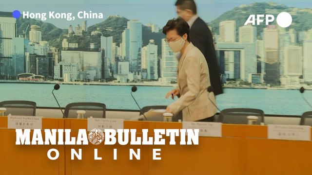 Hong Kong leader says coronavirus 'critical' after 100 new cases