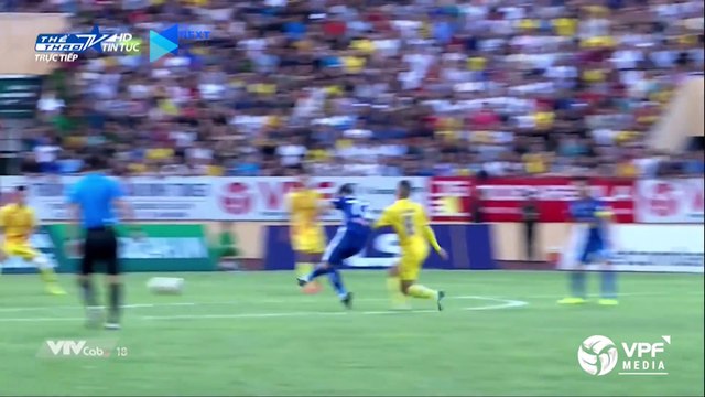 Highlights | DNH Nam Định - Quảng Nam | Bàn thắng bùng nổ tại chảo lửa Thiên Trường | VPF Media