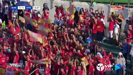 Highlights | SL Nghệ An – HL Hà Tĩnh | Phan Văn Đức tỏa sáng, derby bất phân thắng bại | VPF Media