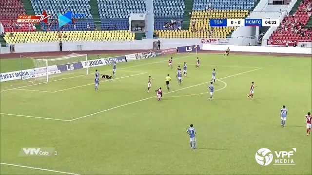 Highlights | Than Quảng Ninh - TP. HCM | Công Phượng lại nổ súng, TP. HCM tạm chiếm ngôi đầu | VPF